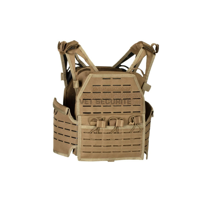 Gilet porte-plaques Reaper - Coyote - Invader Gear