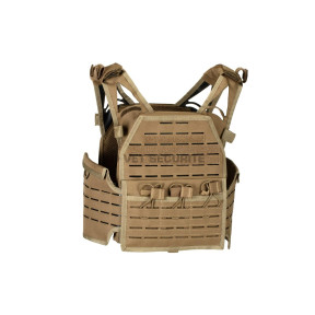 Gilet porte-plaques Reaper - Coyote - Invader Gear