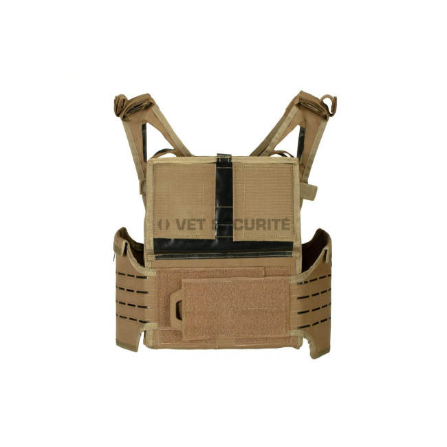 Gilet porte-plaques Reaper - Coyote - Invader Gear