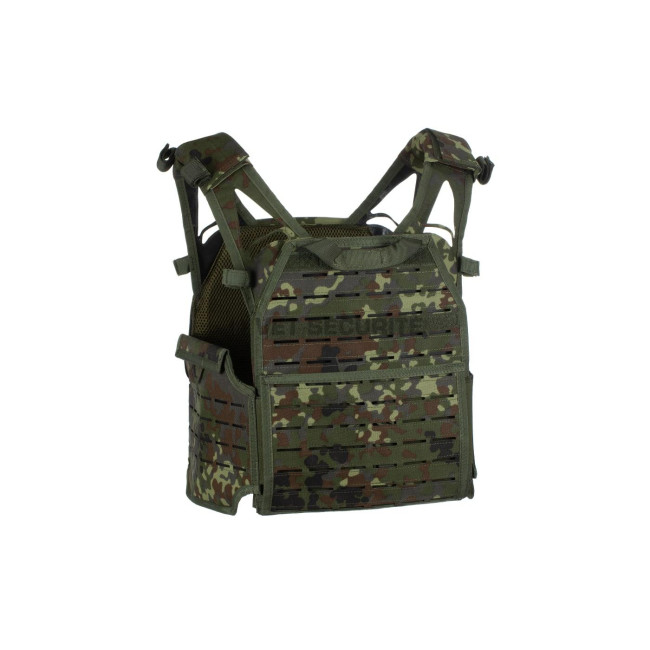 Plaatdrager vest Reaper - Flecktarn - Invader Gear