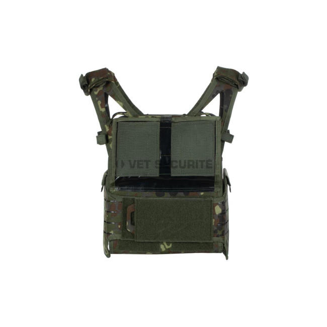 Plaatdrager vest Reaper - Flecktarn - Invader Gear