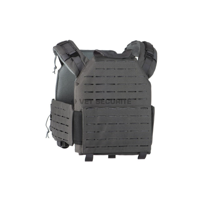 Kogelwerende plaatdrager vest Reaper QRB - Wolf Grey - Invader Gear