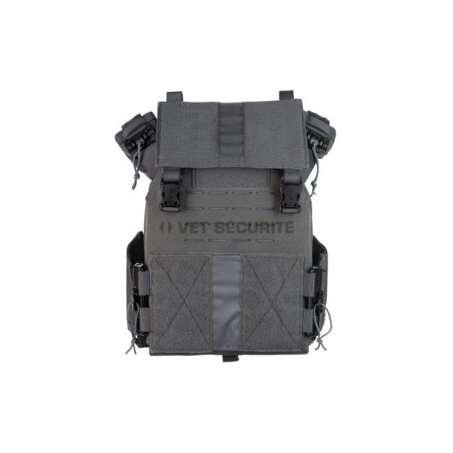 Plattenträger-Weste Reaper QRB - Wolf Grey - Invader Gear