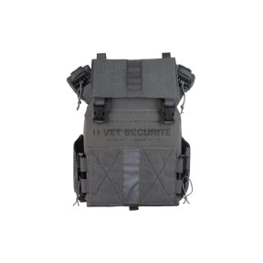 Chaleco portaplacas Reaper QRB - Wolf Grey - Invader Gear