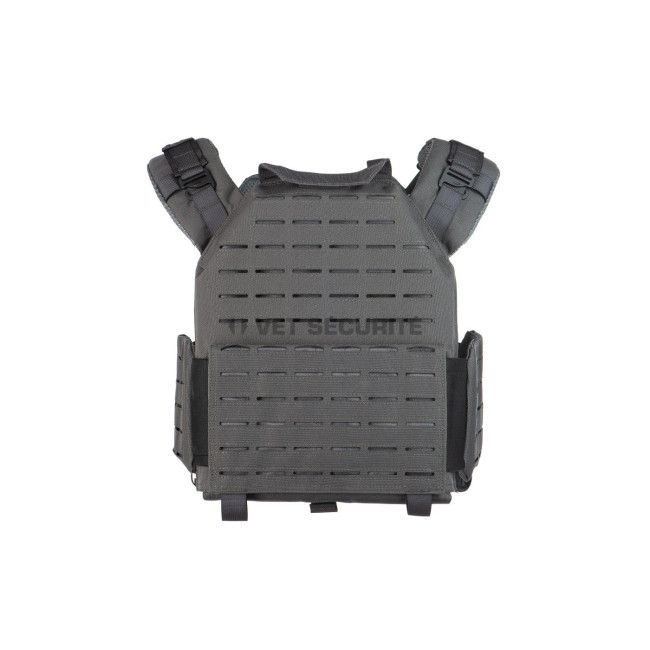 Gilet porte-plaques Reaper QRB - Wolf Grey - Invader Gear
