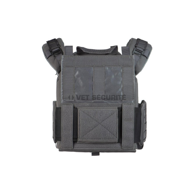 Plattenträger-Weste Reaper QRB - Wolf Grey - Invader Gear