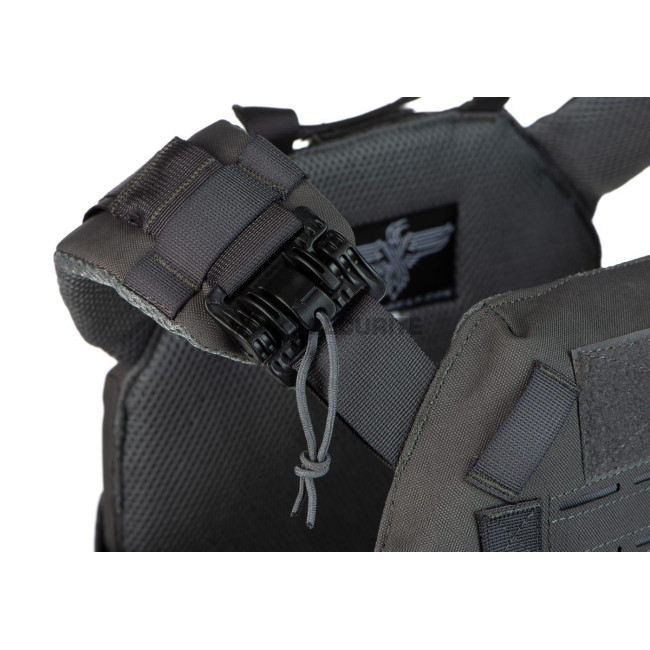 Kamizelka taktyczna na płyty Reaper QRB - Wolf Grey - Invader Gear