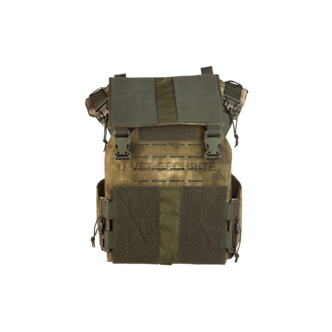 Gilet porte-plaques Reaper QRB - Everglade - Invader Gear