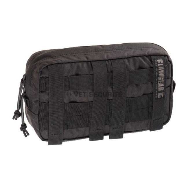 Horizontale Core Utility-Tasche - Schwarz - Clawgear
