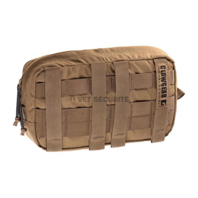 Poche utilitaire horizontale Core - Coyote - Clawgear