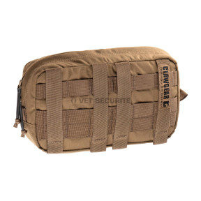 Pozioma kieszeń użytkowa Core - Coyote - Clawgear