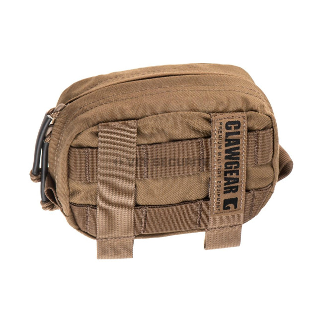 Horizontale utility pouch Core - Coyote - Clawgear