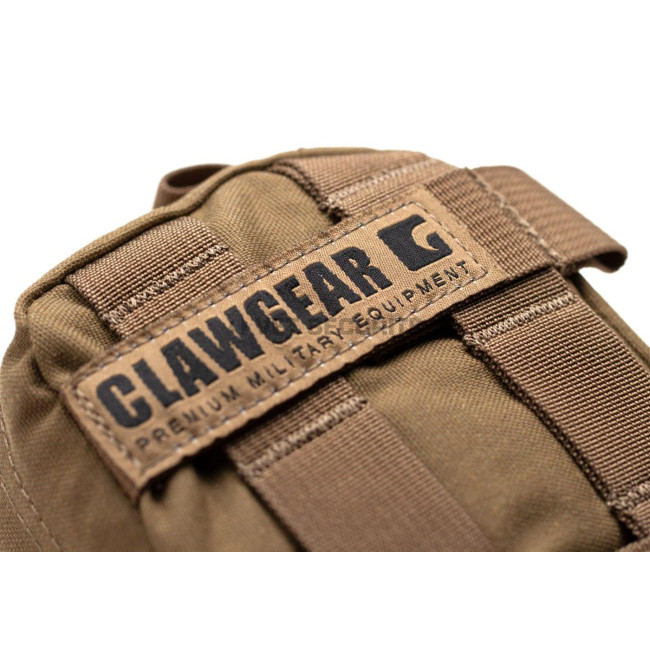 Horizontale Core Utility-Tasche - Coyote - Clawgear