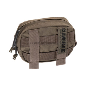 Horizontale utility pouch Core - RAL7013 - Clawgear