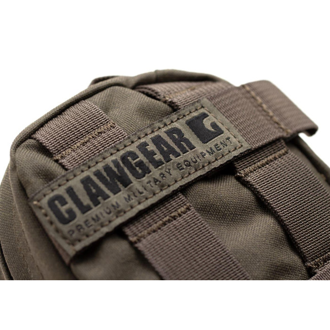 Horizontale Core Utility-Tasche - RAL7013 - Clawgear