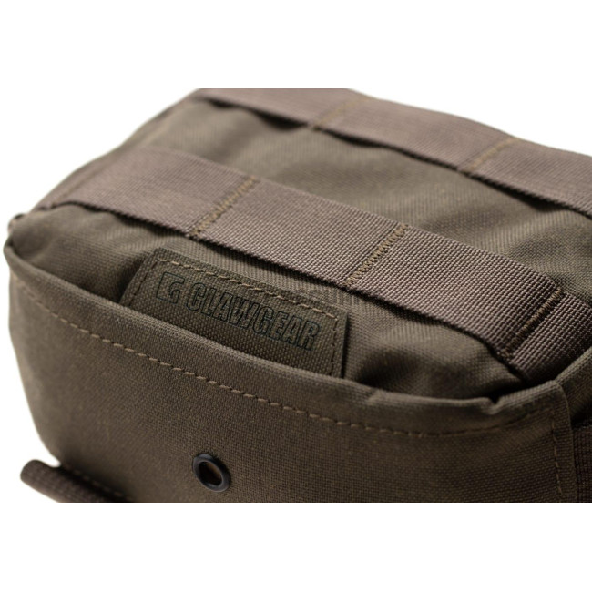 Horizontale Core Utility-Tasche - RAL7013 - Clawgear