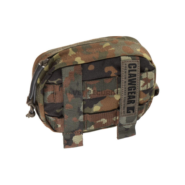 Pochette utilitaire horizontale Core - Flecktarn - Clawgear