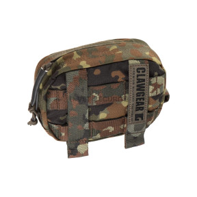 Horizontale utility pouch Core - Flecktarn - Clawgear