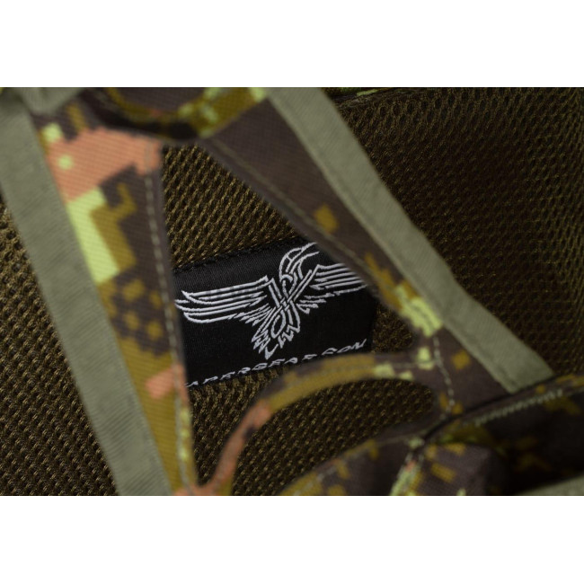 Pozioma kieszeń utility Core - Flecktarn - Clawgear