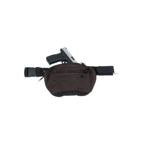 Torba Fanny - Czarna - Frontline