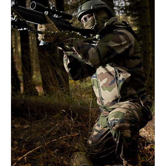 Spodnie bojowe Fighter Cam CE Długość krocza 83cm - A10 Equipment