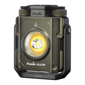 Oplaadbare zwarte lantaarn - 1600 Lumen - Fenix
