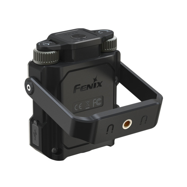 Lanterne rechargeable noire - 1600 Lumens - Fenix