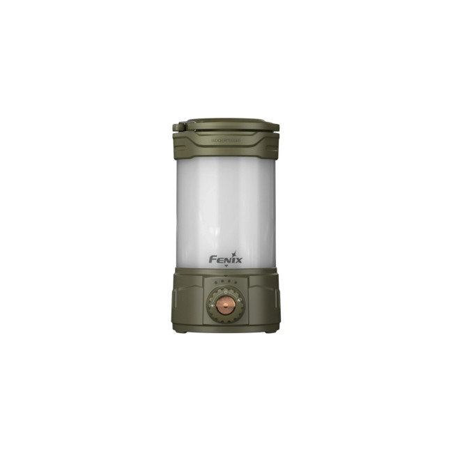 Draagbare multifunctionele camping lantaarn groen - 650 Lumen - Fenix