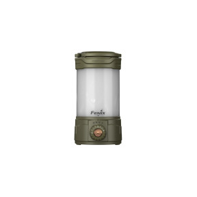 Tragbare multifunktionale Campinglaterne grün - 650 Lumen - Fenix