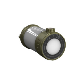Lanterne de camping portable multifonctions verte - 650 Lumens - Fenix