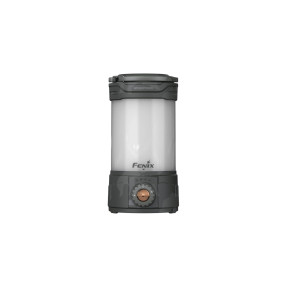 Tragbare multifunktionale Campinglaterne grau camo - 650 Lumen - Fenix