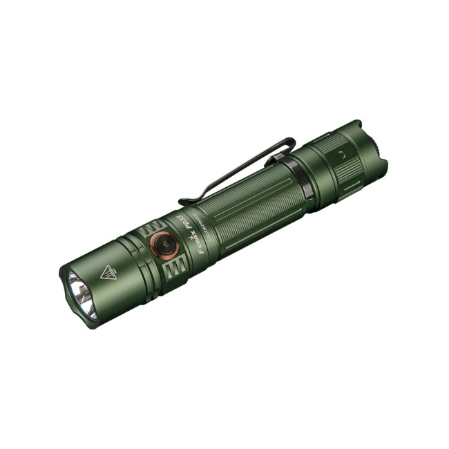 Lampe tactique de nouvelle génération haute performance Vert Tropical - 1700 Lumens - Fenix