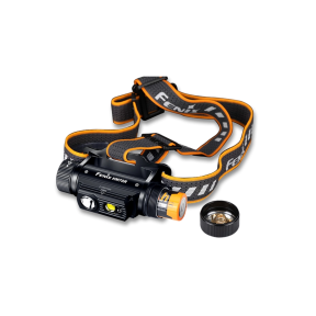 Lampe frontale triple source lumineuse - 1600 Lumens - Fenix