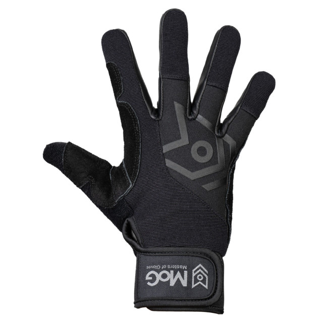 Handschuhe für Abseilen / Seilarbeiten - Schwarz - MOG