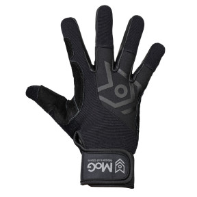 Gants pour descente en rappel / travail avec cordes - Noir - MOG