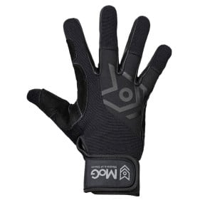 Gants pour descente en rappel / travail avec cordes - Noir - MOG
