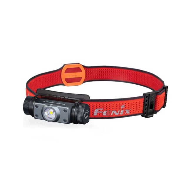 Lichtgewicht magnesium hoofdlamp voor trail running grijs - 1200 Lumen - Fenix