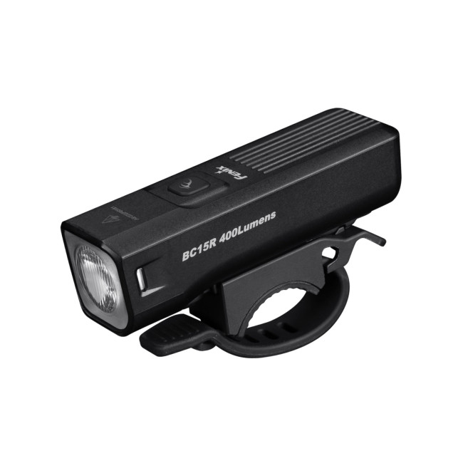 Wiederaufladbare Fahrradlampe BC15R - 400 Lumen - Fenix