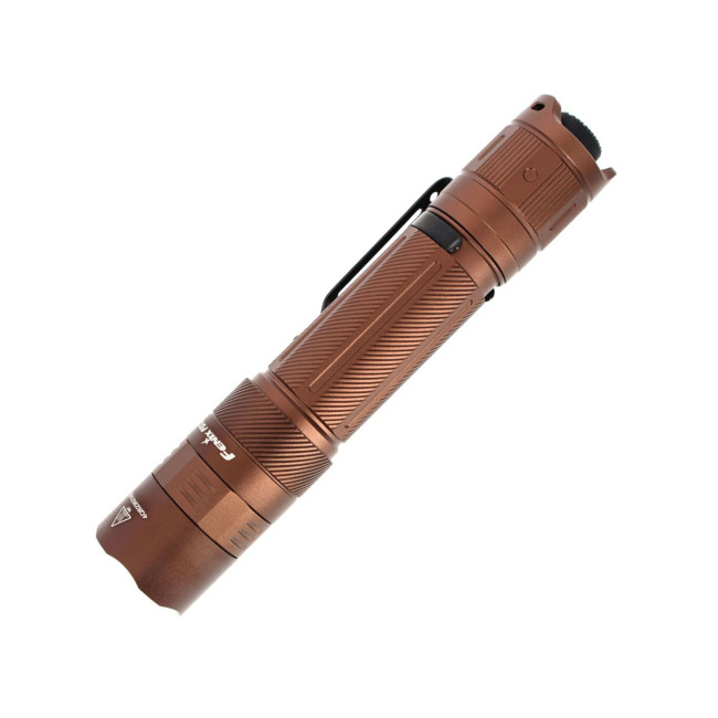 Lampe de poche tactique rechargeable de haute performance - 1400 Lumens - Fenix