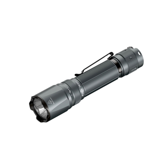 Lampe de poche tactique haute performance Grise - 2800 Lumens - Fenix