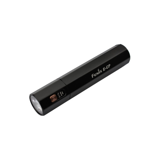 Lampe de poche PowerBank noire - 1600 Lumens - Fenix