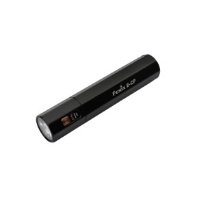 Lampe de poche PowerBank noire - 1600 Lumens - Fenix
