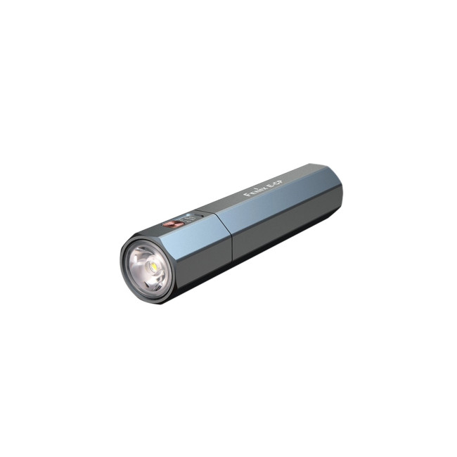 Lampe de poche PowerBank bleue - 1600 Lumens - Fenix