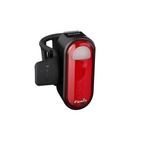 Feu arrière rouge de vélo rechargeable - 15 Lumens - Fenix