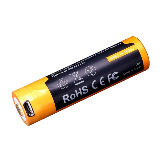 Bateria 1,5V 1600mAh - Fenix