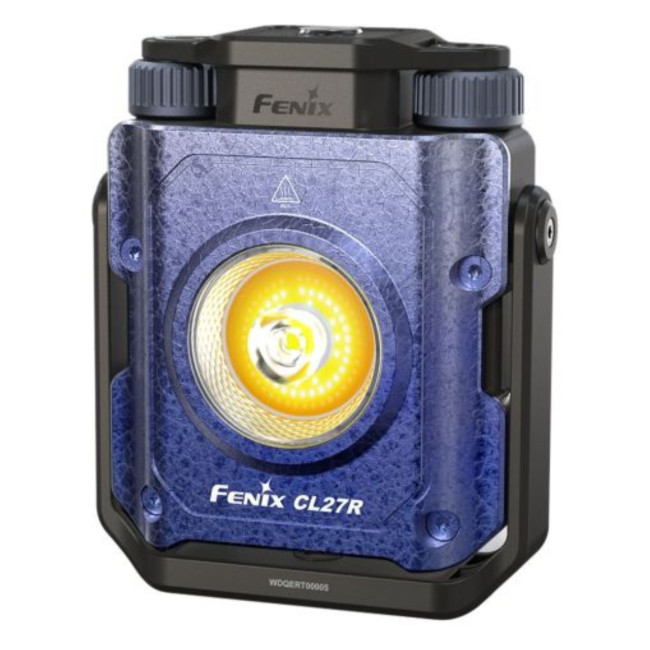 Lanterne rechargeable bleue - 1600 Lumens - Fenix