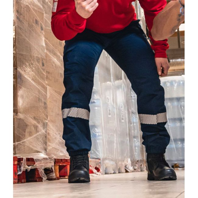 Pantalon HV-TAPE Sécu-one bleu marine - A10 Equipment