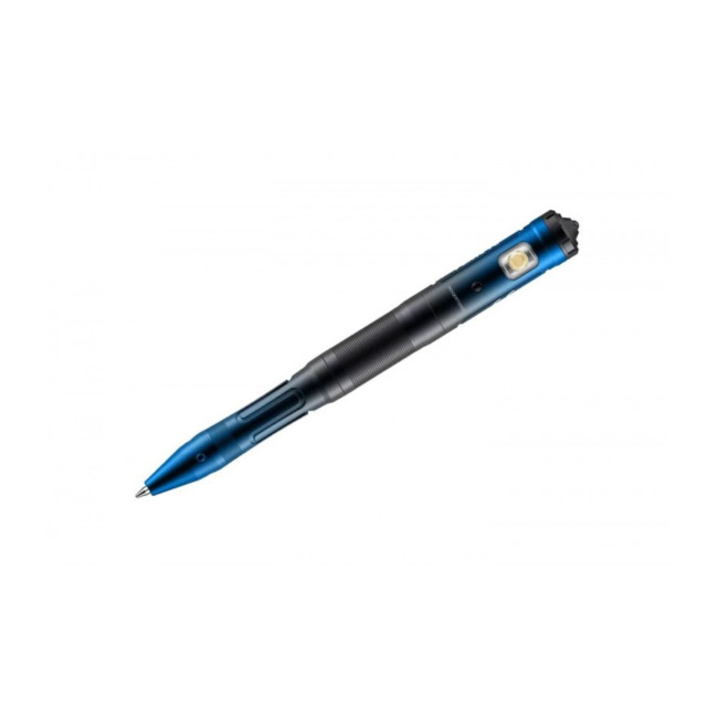 Stylo tactique avec lampe bleu - 80 Lumens - Fenix