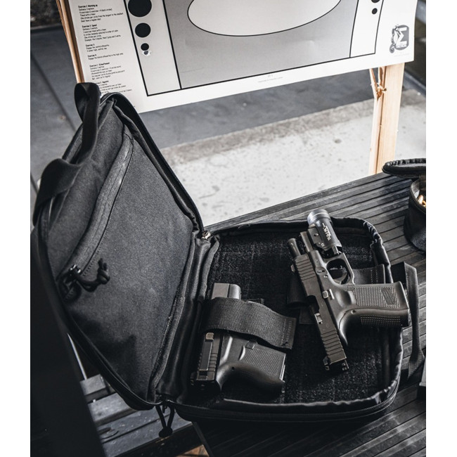 Weiche Pistolentasche Delta schwarz - A10 Equipment