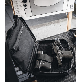 Weiche Pistolentasche Delta Schwarz - A10 Equipment